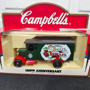 Vintage Campbell's Soup Die Cast Car